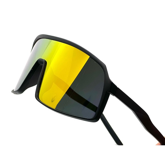 Sport Sunglasses Men Cycling Glasses Windproof UV‎ Protection Eyewear - Picture 1 of 6